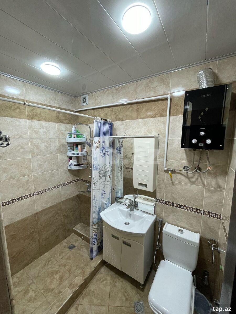 3-otaqlı mənzil, Ağ Şəhər, 90 m²
