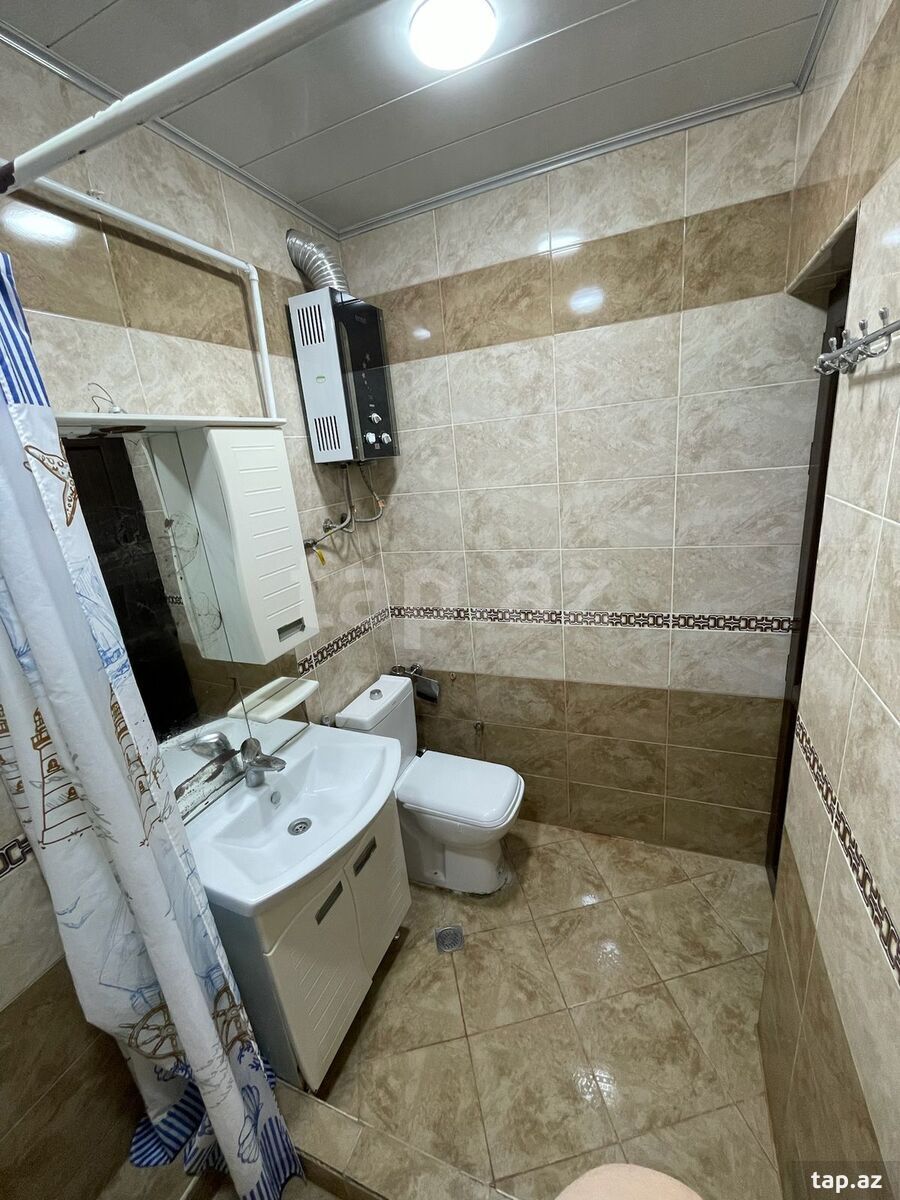 3-otaqlı mənzil, Ağ Şəhər, 90 m²
