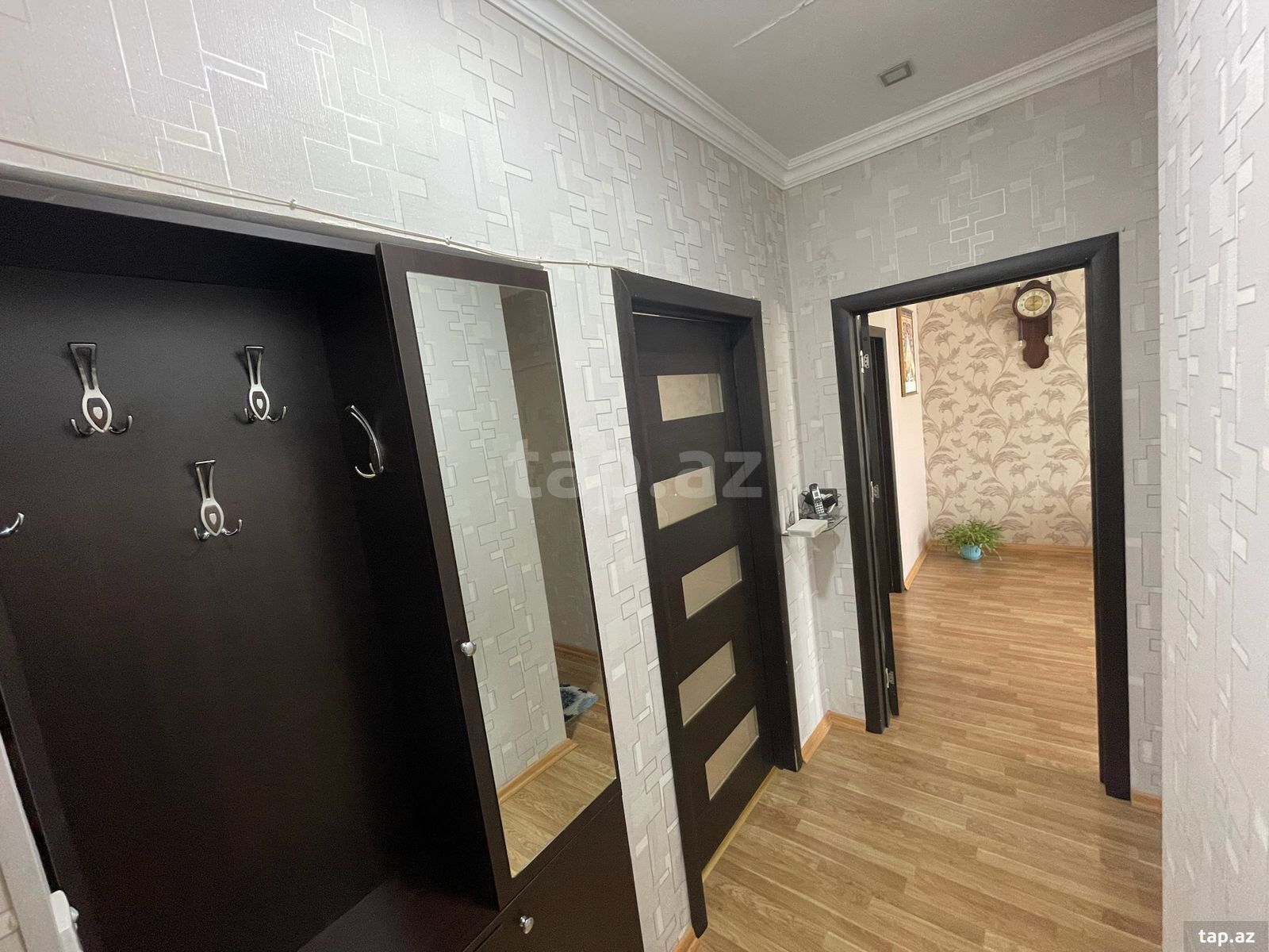 3-otaqlı mənzil, Ağ Şəhər, 90 m²