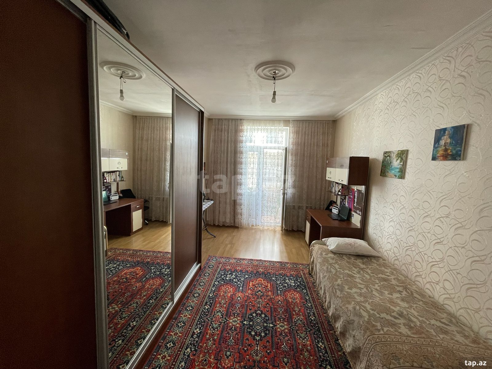 3-otaqlı mənzil, Ağ Şəhər, 90 m²