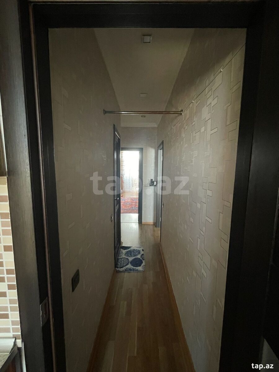 3-otaqlı mənzil, Ağ Şəhər, 90 m²