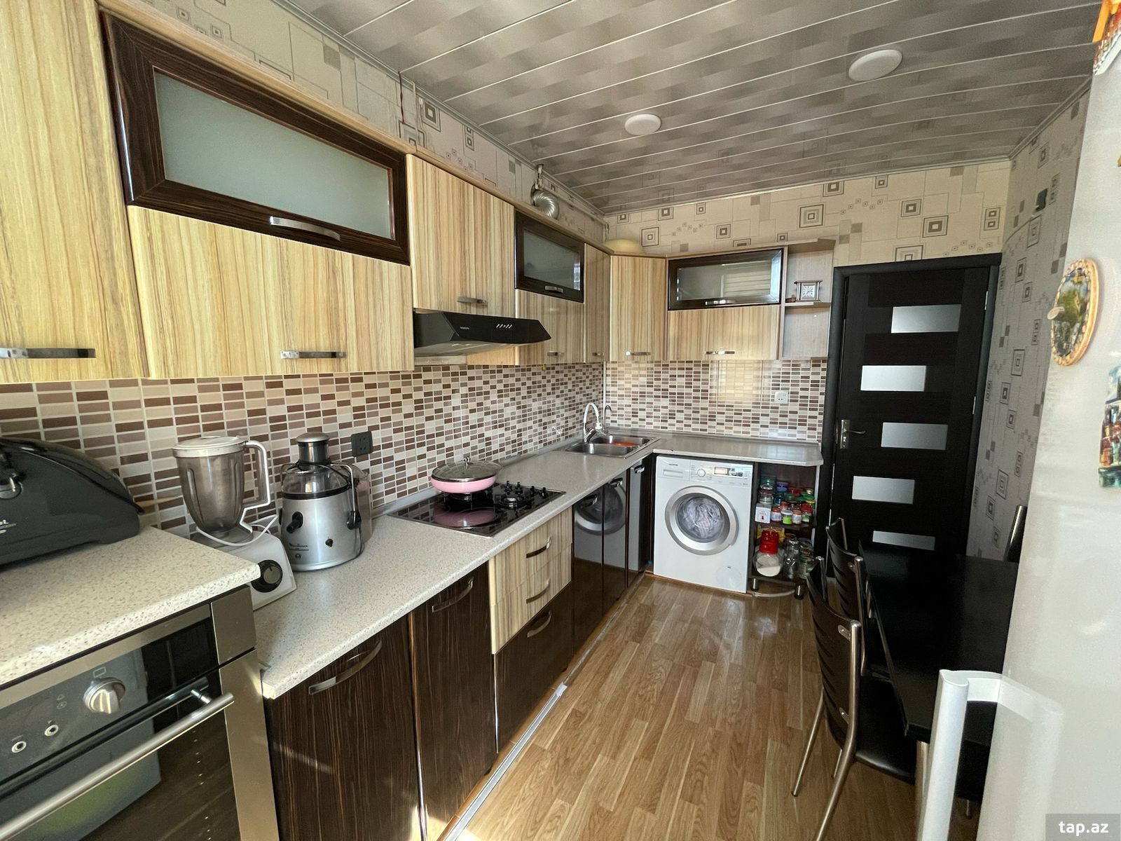 3-otaqlı mənzil, Ağ Şəhər, 90 m²