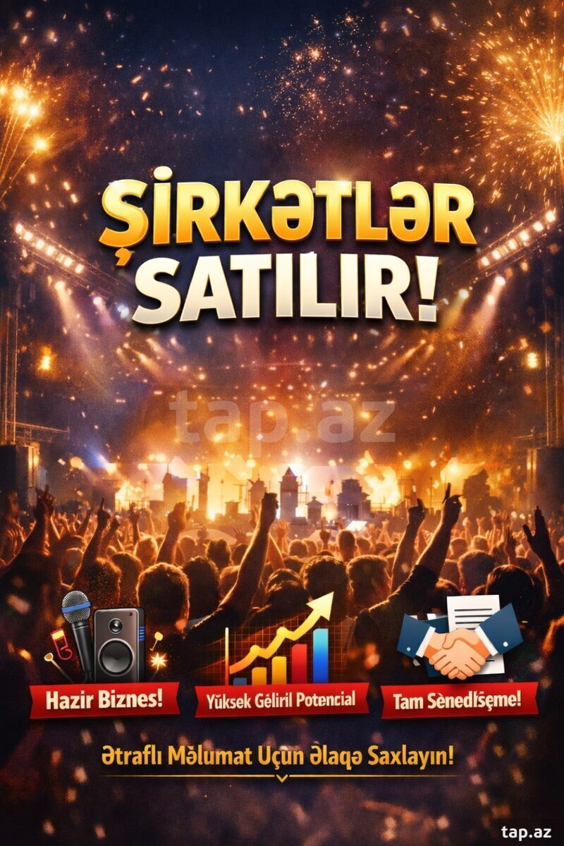 Hazır biznes (Konsert təşkili)