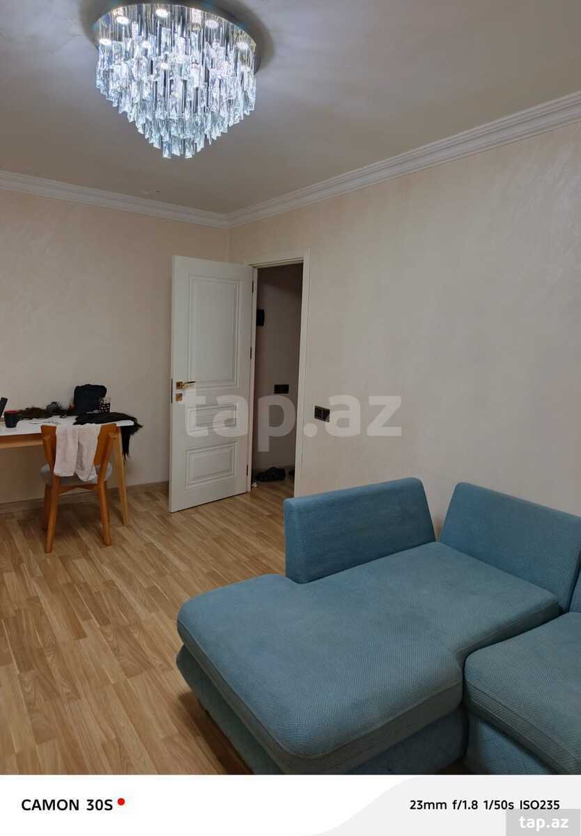 3-otaqlı mənzil, Mətbuat pr., 55 m²
