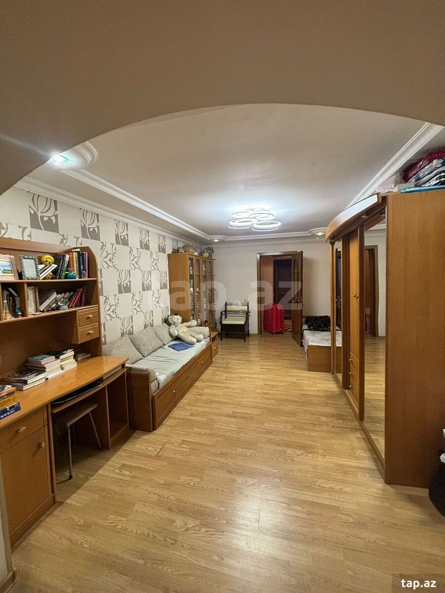 3-otaqlı mənzil, Neftçilər m., 85 m²