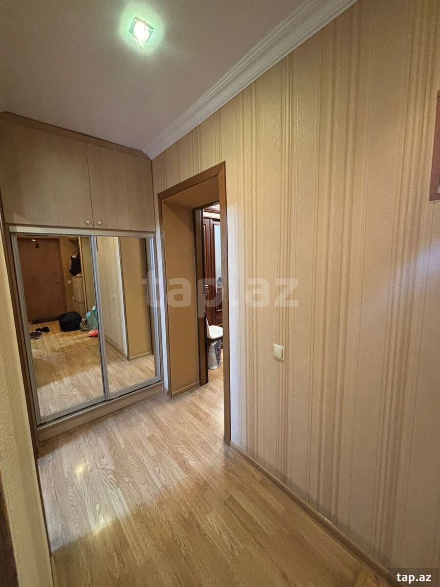 3-otaqlı mənzil, Neftçilər m., 85 m²