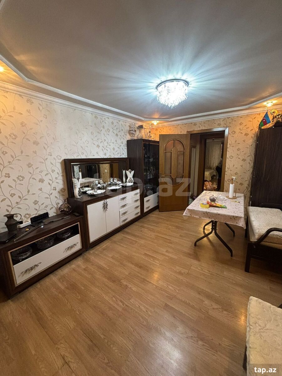 3-otaqlı mənzil, Neftçilər m., 85 m²