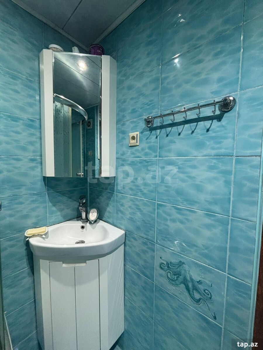 3-otaqlı mənzil, Neftçilər m., 85 m²