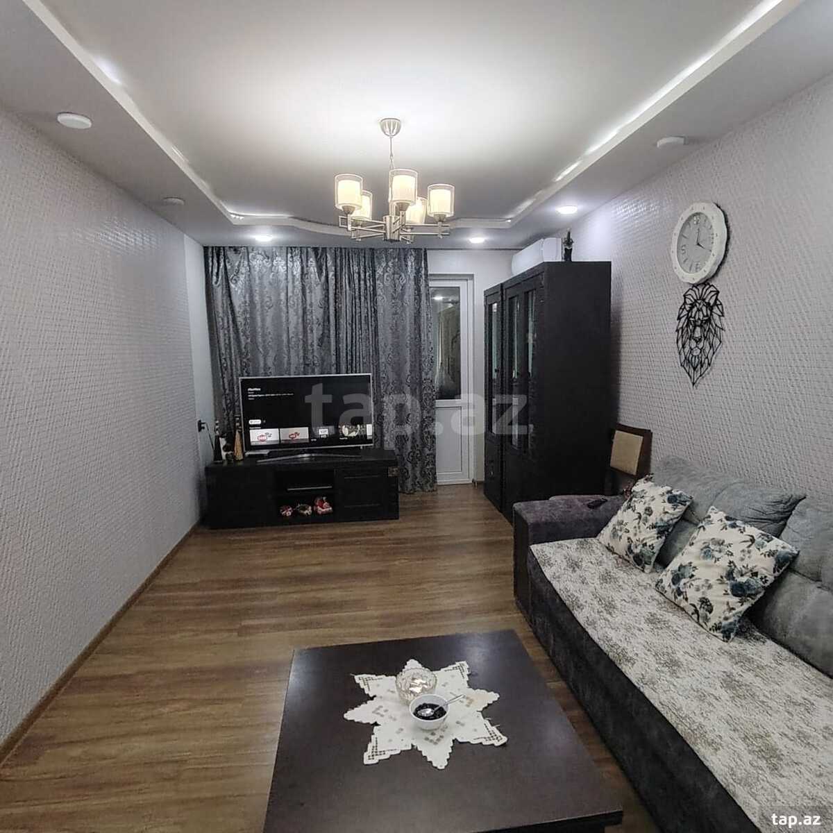 3-otaqlı mənzil, Neftçilər m., 85 m²
