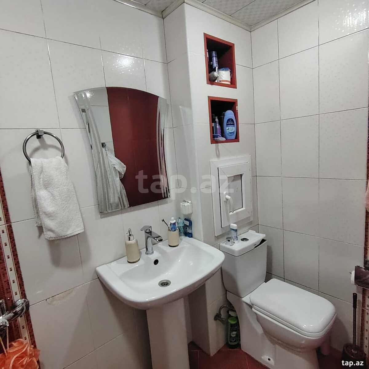 3-otaqlı mənzil, Neftçilər m., 85 m²