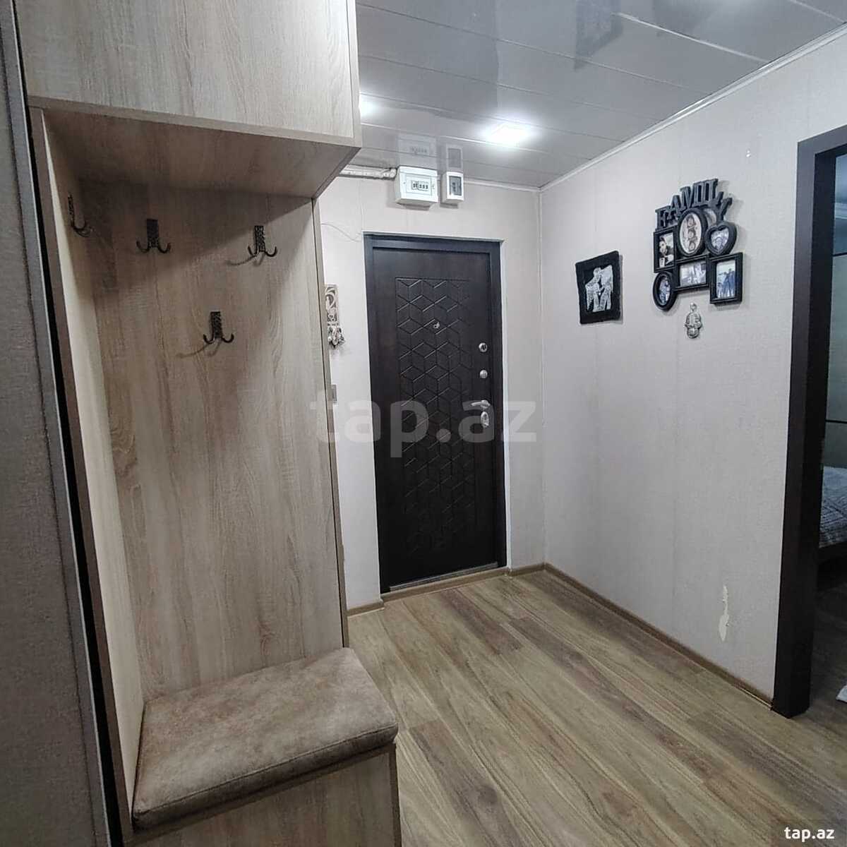 3-otaqlı mənzil, Neftçilər m., 85 m²