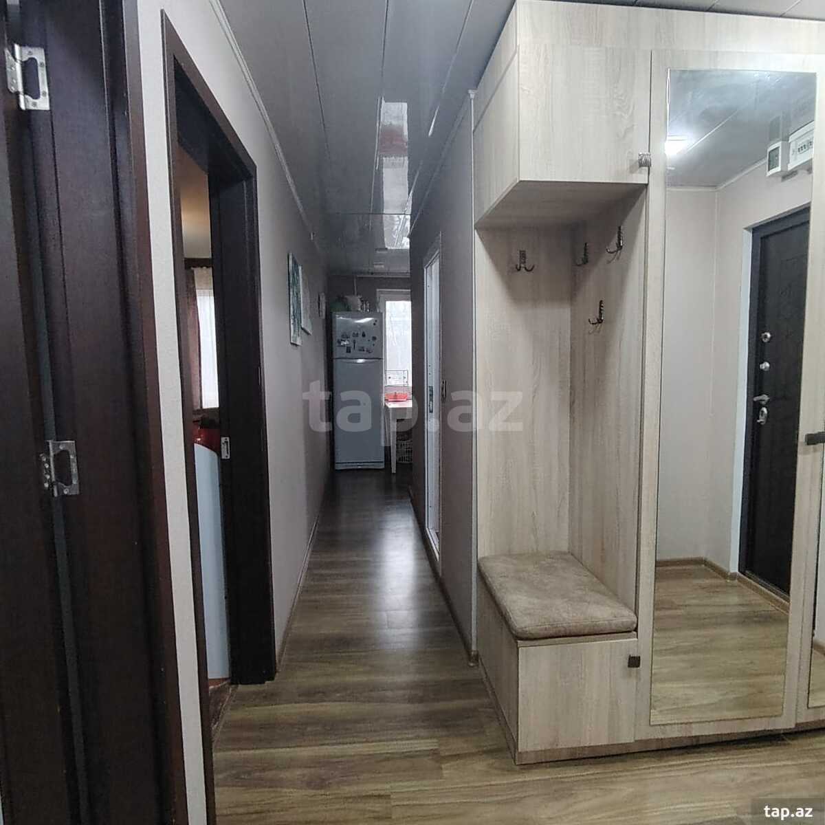 3-otaqlı mənzil, Neftçilər m., 85 m²