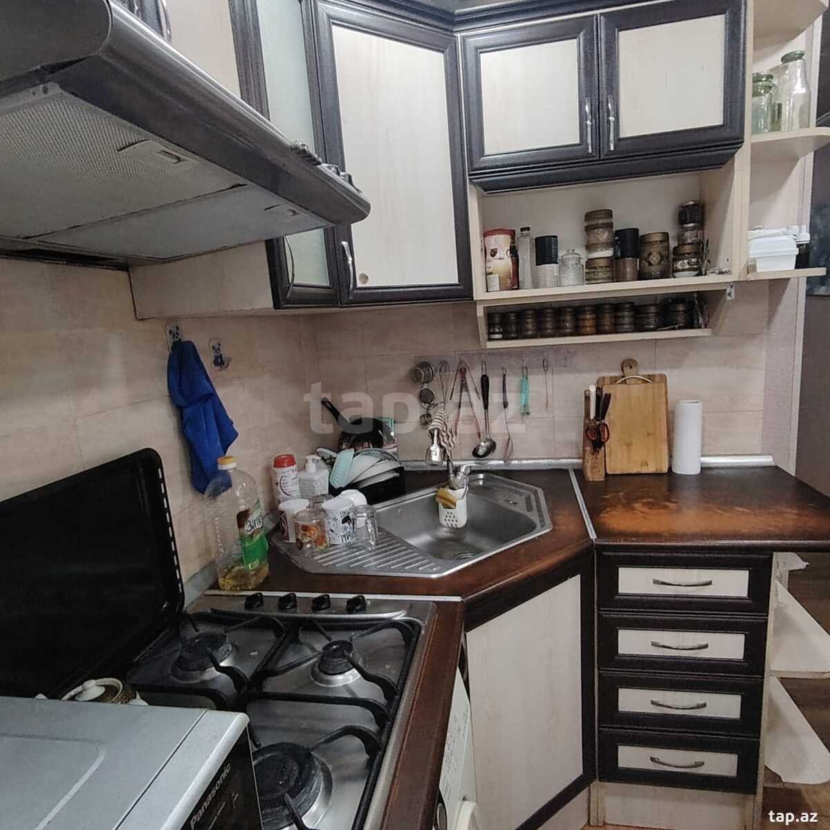 3-otaqlı mənzil, Neftçilər m., 85 m²
