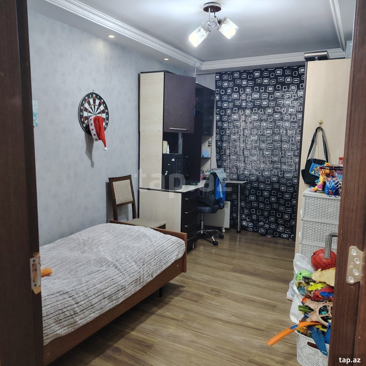 3-otaqlı mənzil, Neftçilər m., 85 m²
