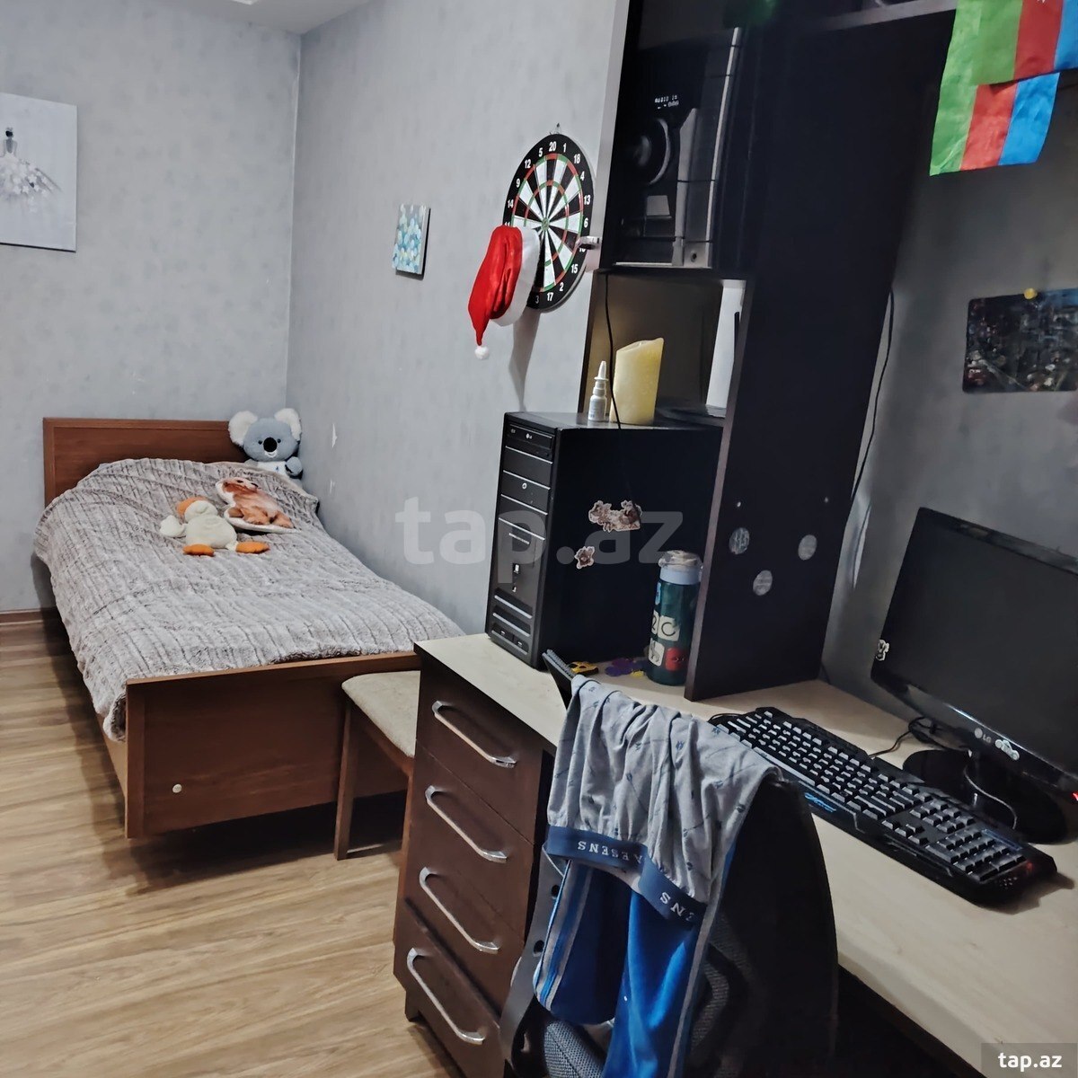 3-otaqlı mənzil, Neftçilər m., 85 m²