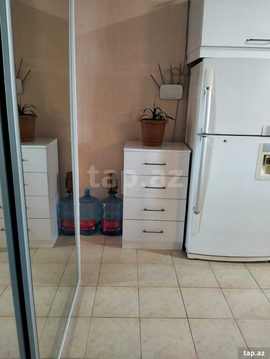 3-otaqlı yeni tikili, Qara Qarayev m., 75 m²