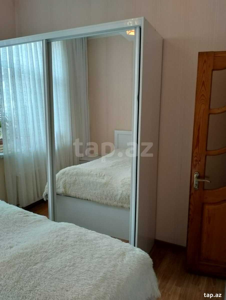 3-otaqlı yeni tikili, Qara Qarayev m., 75 m²