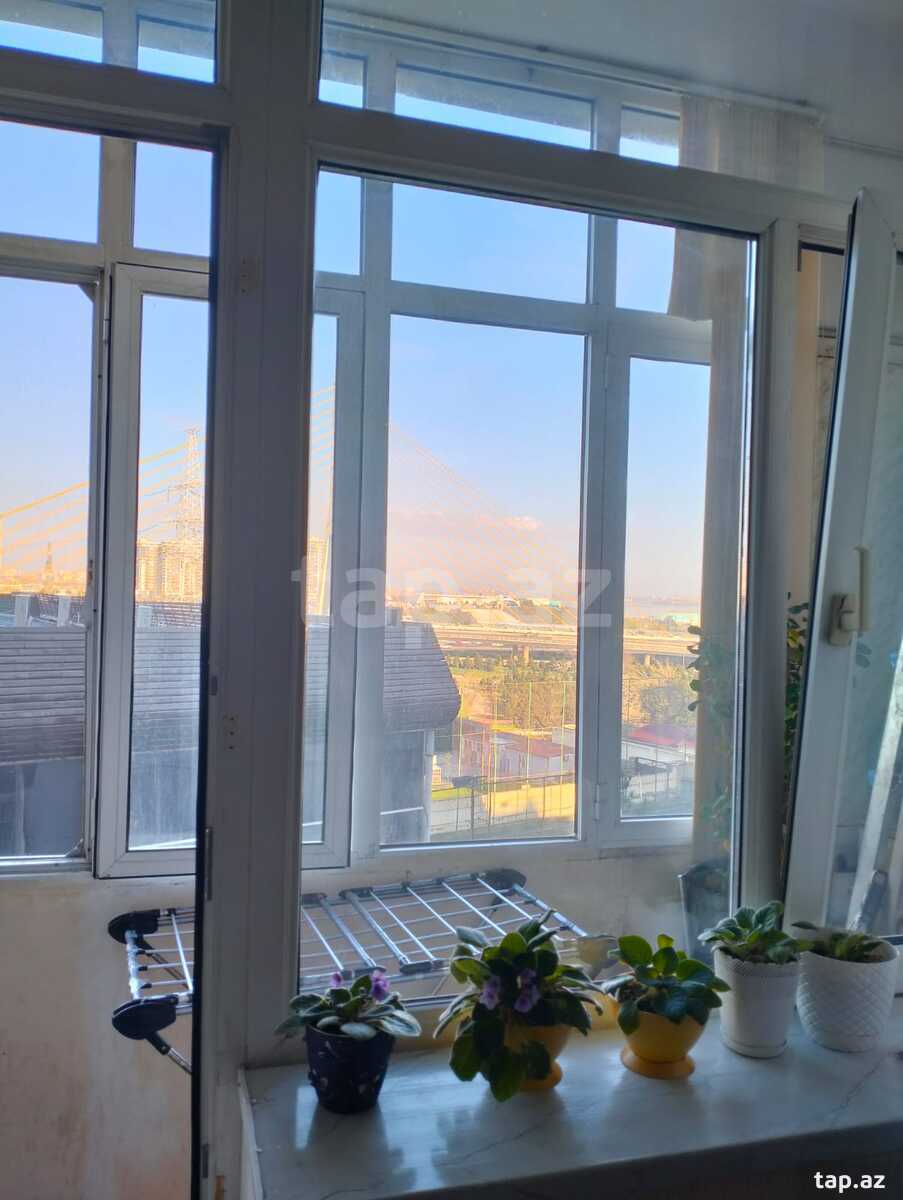 3-otaqlı yeni tikili, Qara Qarayev m., 75 m²