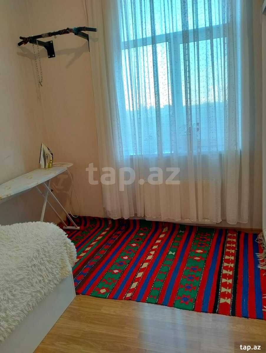 3-otaqlı yeni tikili, Qara Qarayev m., 75 m²