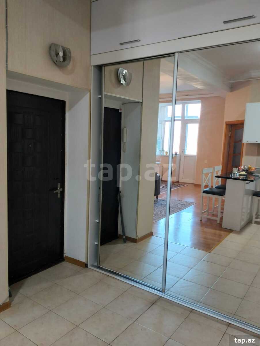 3-otaqlı yeni tikili, Qara Qarayev m., 75 m²