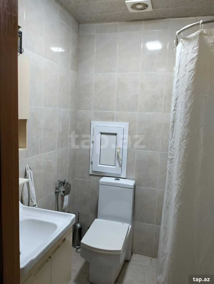 3-otaqlı yeni tikili, Qara Qarayev m., 75 m²