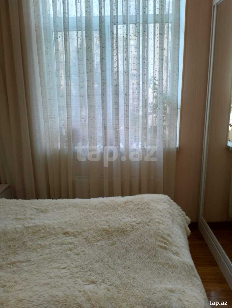 3-otaqlı yeni tikili, Qara Qarayev m., 75 m²