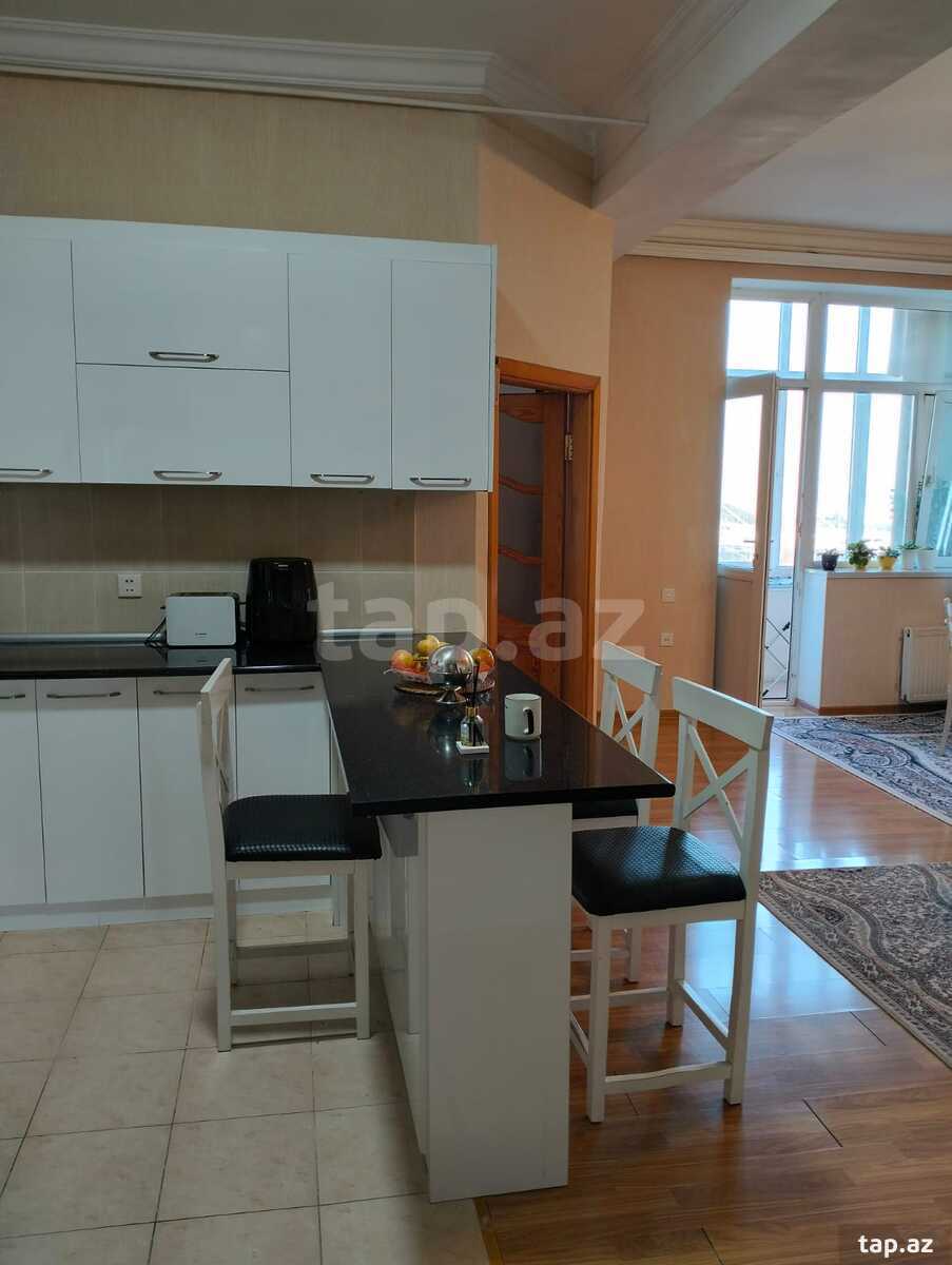 3-otaqlı yeni tikili, Qara Qarayev m., 75 m²