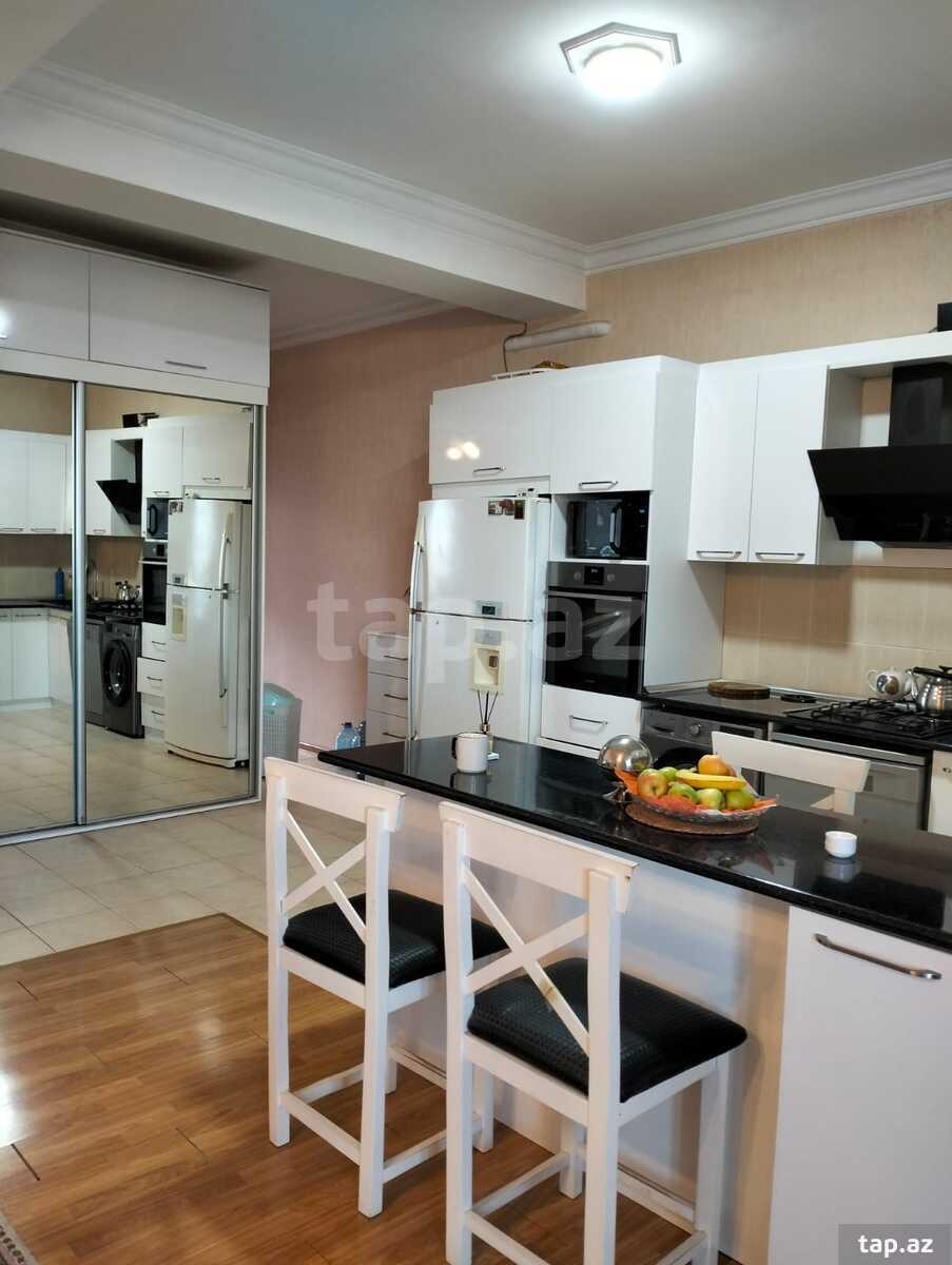 3-otaqlı yeni tikili, Qara Qarayev m., 75 m²