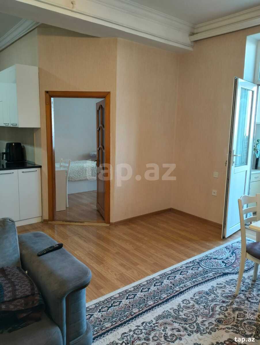 3-otaqlı yeni tikili, Qara Qarayev m., 75 m²
