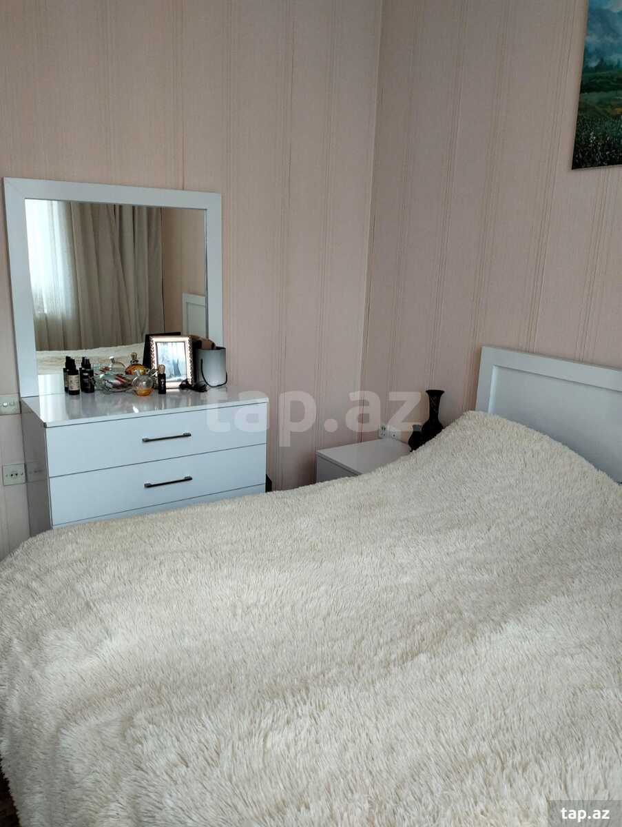3-otaqlı yeni tikili, Qara Qarayev m., 75 m²