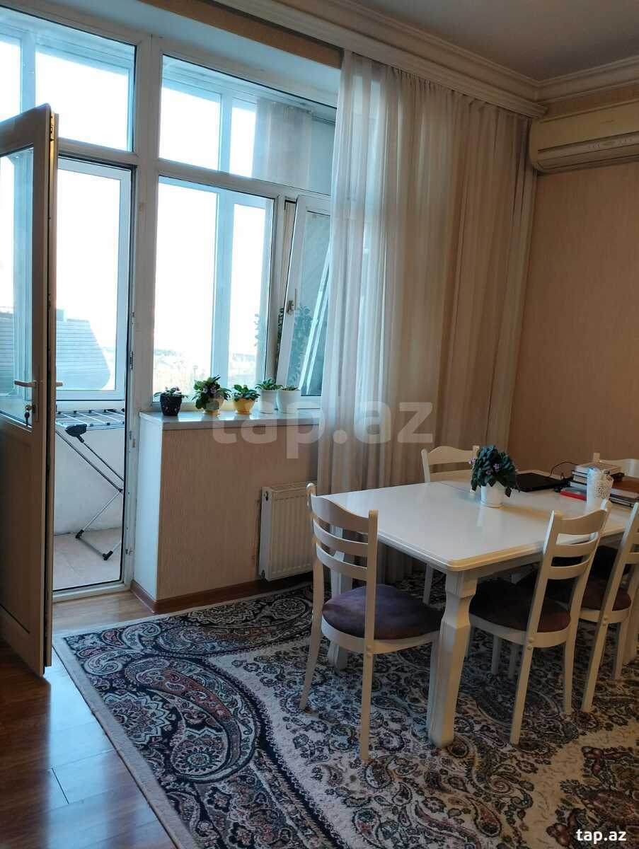3-otaqlı yeni tikili, Qara Qarayev m., 75 m²