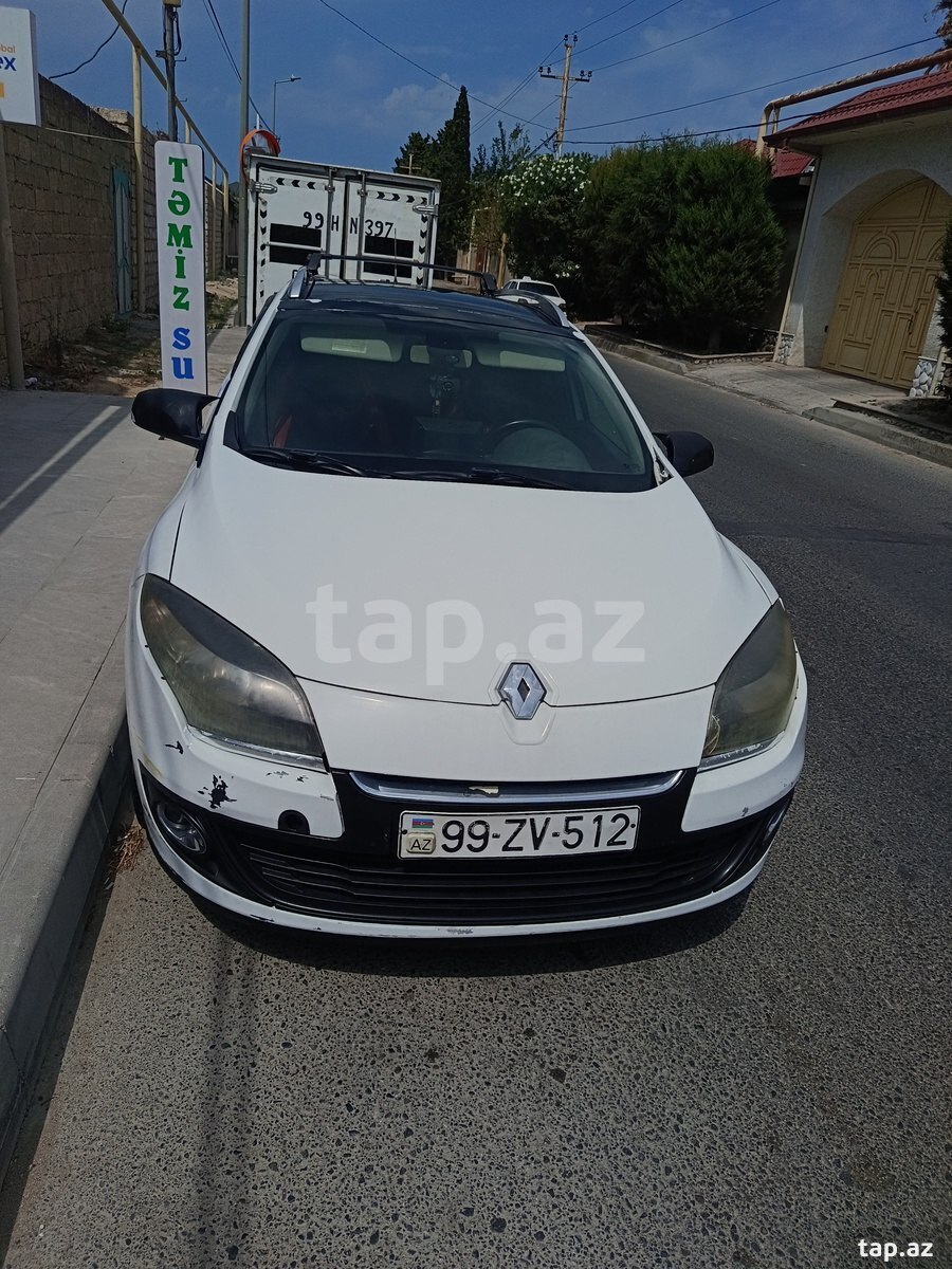 Renault Megane, 2012 il
