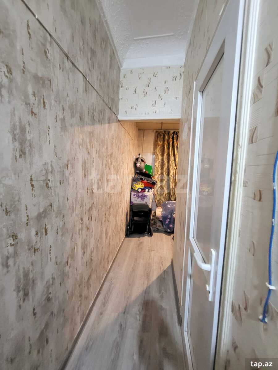 1-otaqlı mənzil, Neftçilər m., 40 m²