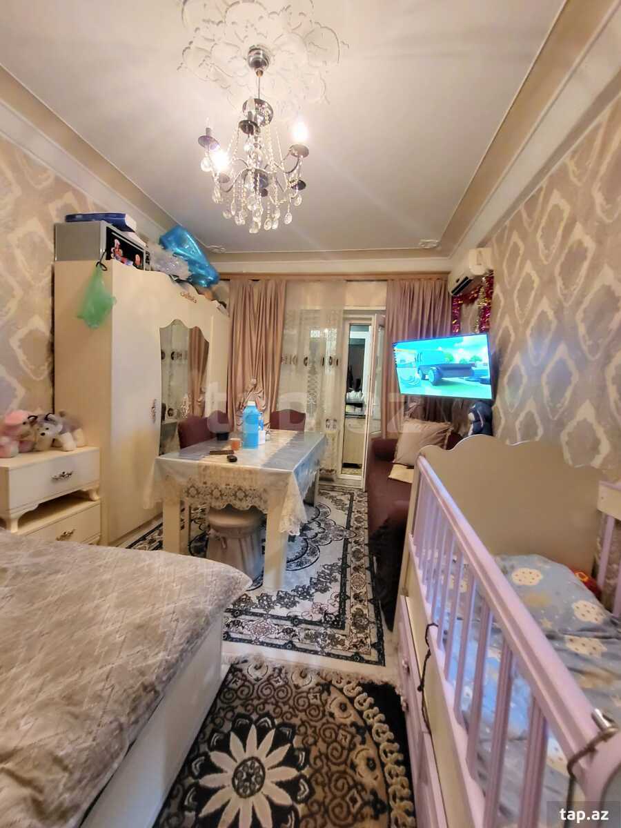 1-otaqlı mənzil, Neftçilər m., 40 m²