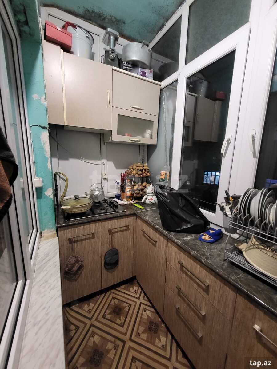 1-otaqlı mənzil, Neftçilər m., 40 m²