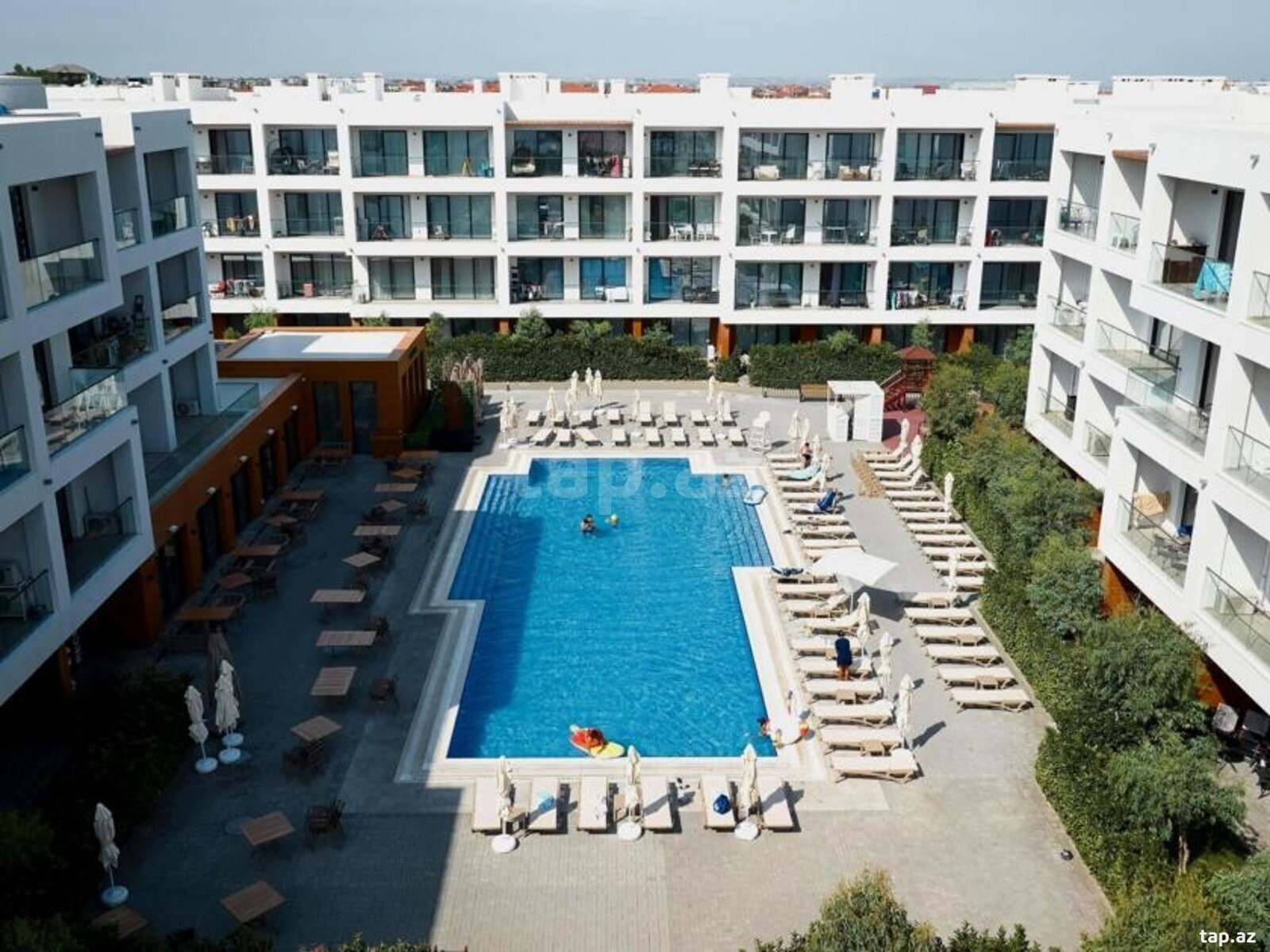 1-otaqlı yeni tikili kirayə verilir, Sea Breeze, 120 m²