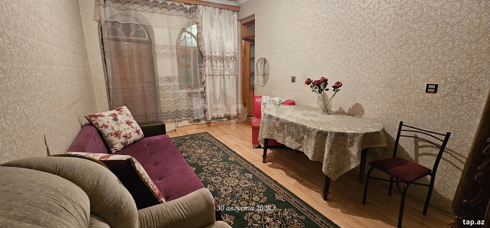 Həyət evi kirayə verilir, Qaraçuxur qəs.