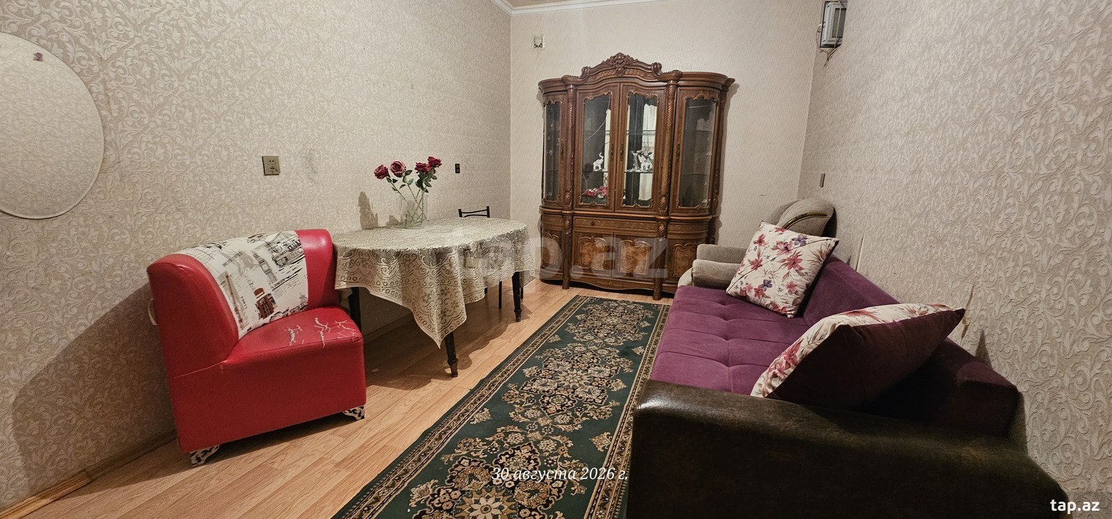 Həyət evi kirayə verilir, Qaraçuxur qəs.
