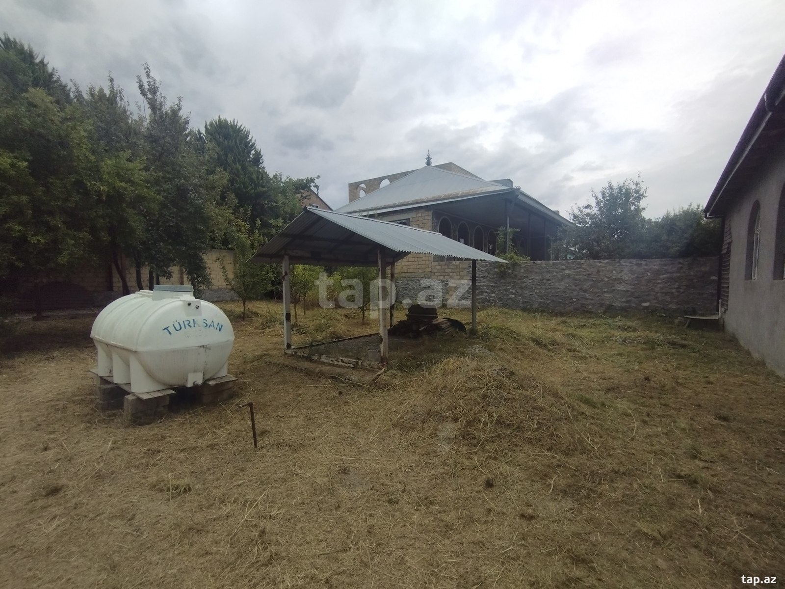 Həyət evi, Şəki ş.