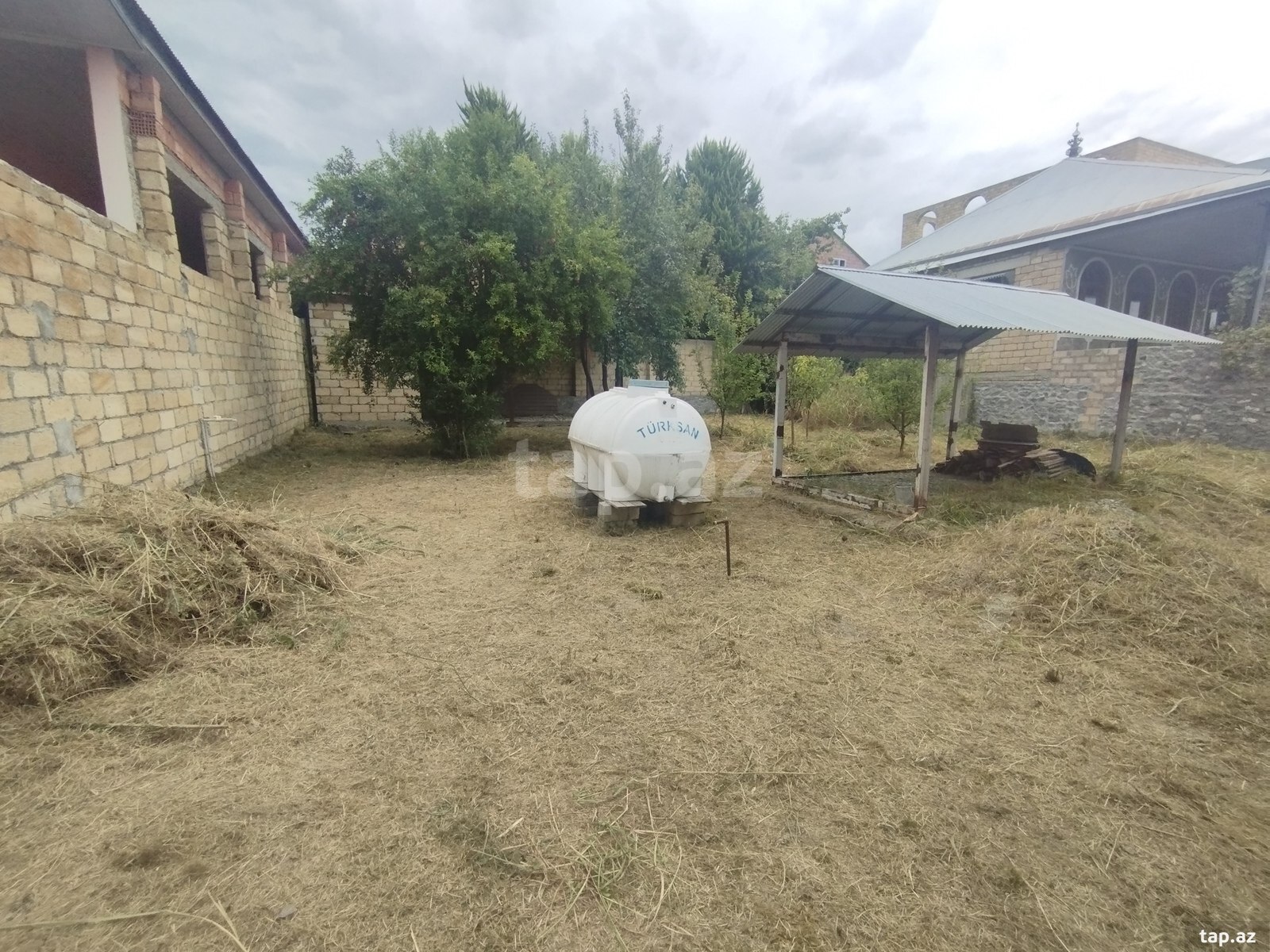 Həyət evi, Şəki ş.