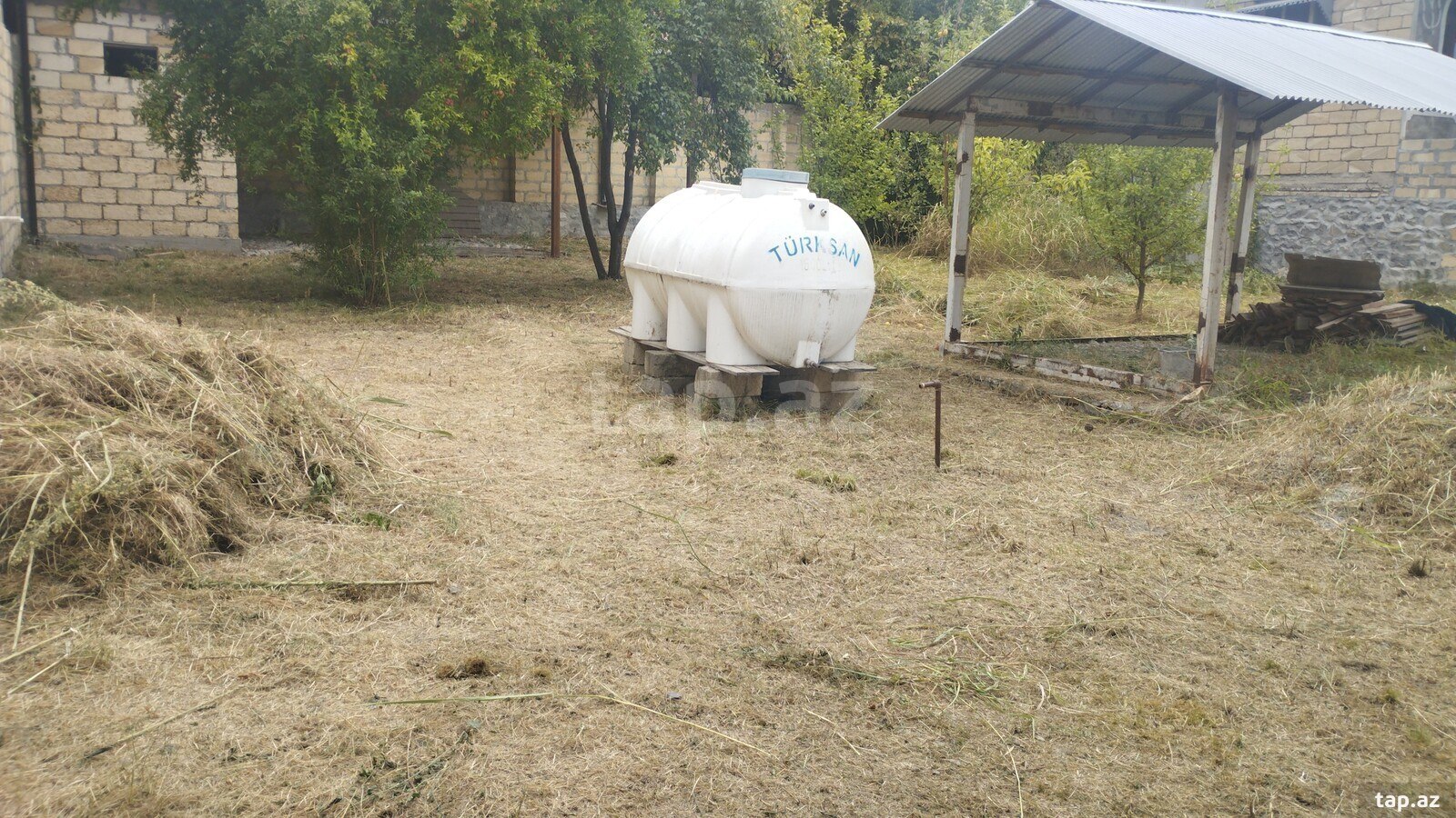 Həyət evi, Şəki ş.