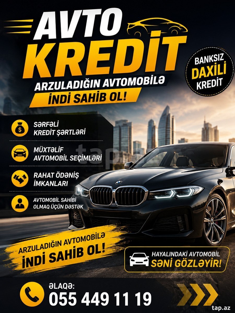 Avto kredit xidməti