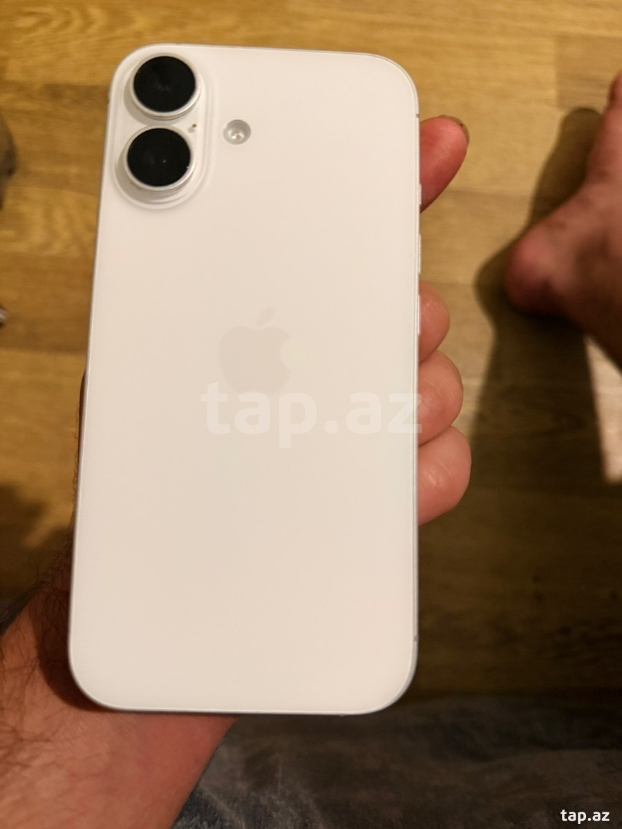 Apple iPhone 16e White 128GB/8GB