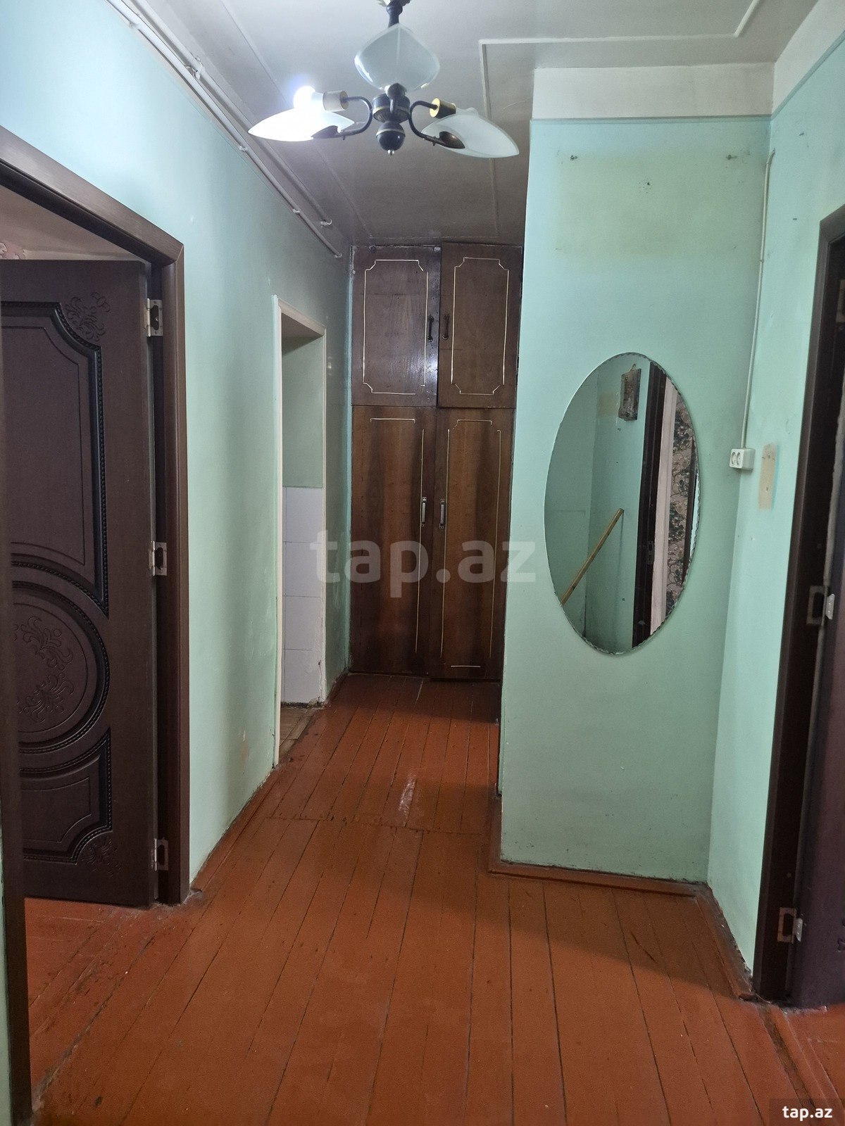 3-otaqlı mənzil kirayə verilir, Şirvan ş., 65 m²
