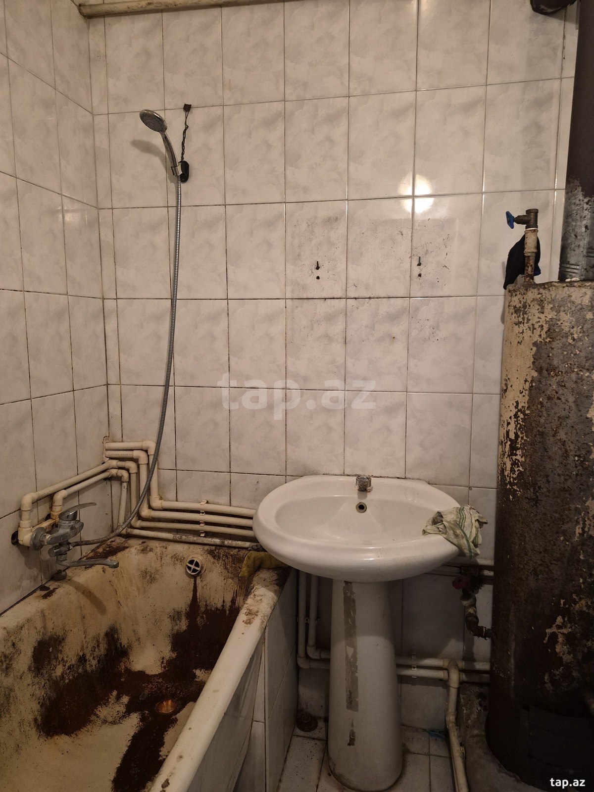 3-otaqlı mənzil kirayə verilir, Şirvan ş., 65 m²