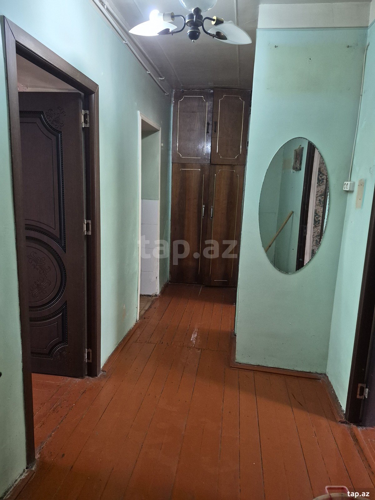 3-otaqlı mənzil kirayə verilir, Şirvan ş., 65 m²