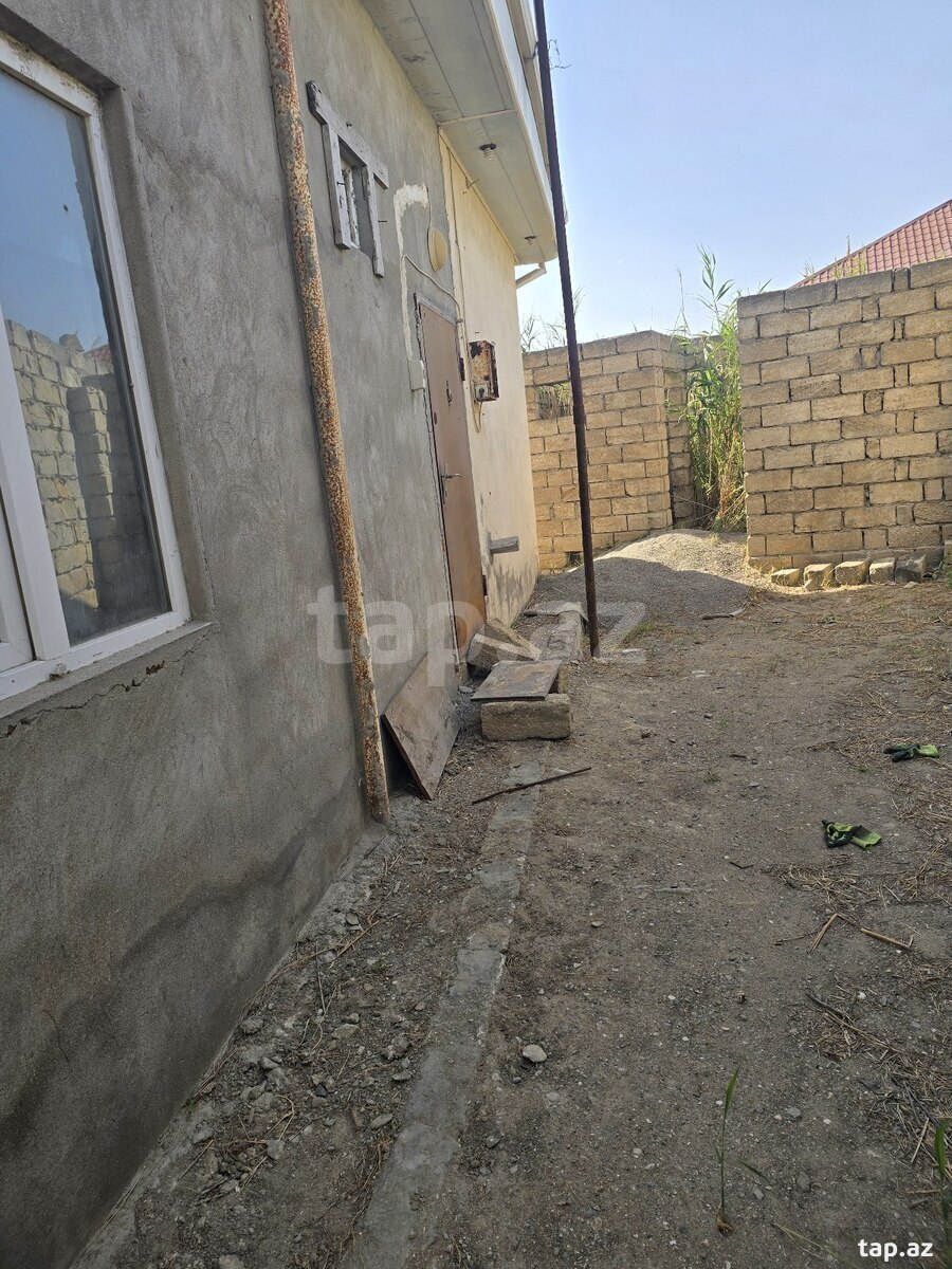 4 otaqlı həyət evi satılır, Zabrat, Bakı