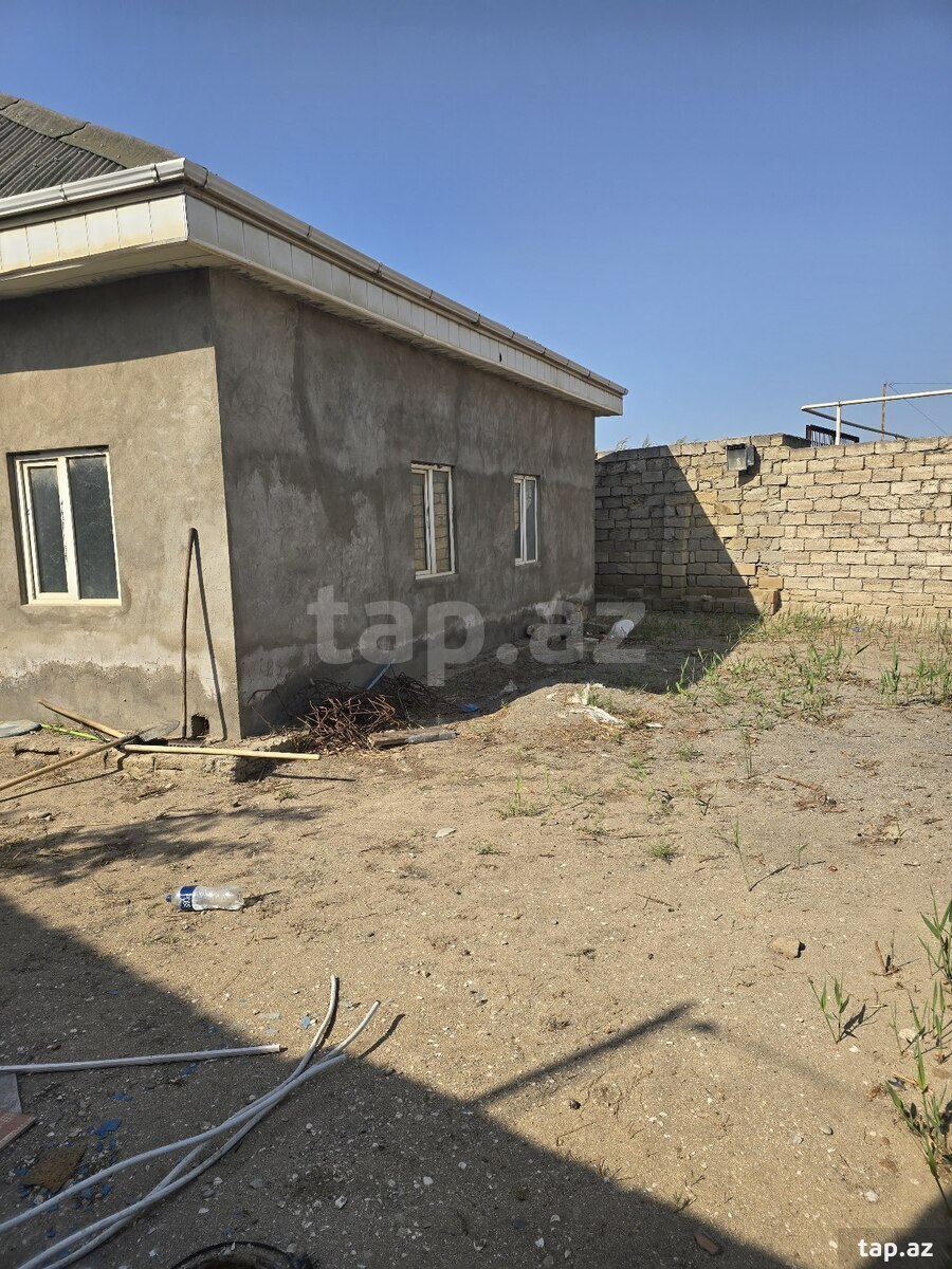 4 otaqlı həyət evi satılır, Zabrat, Bakı