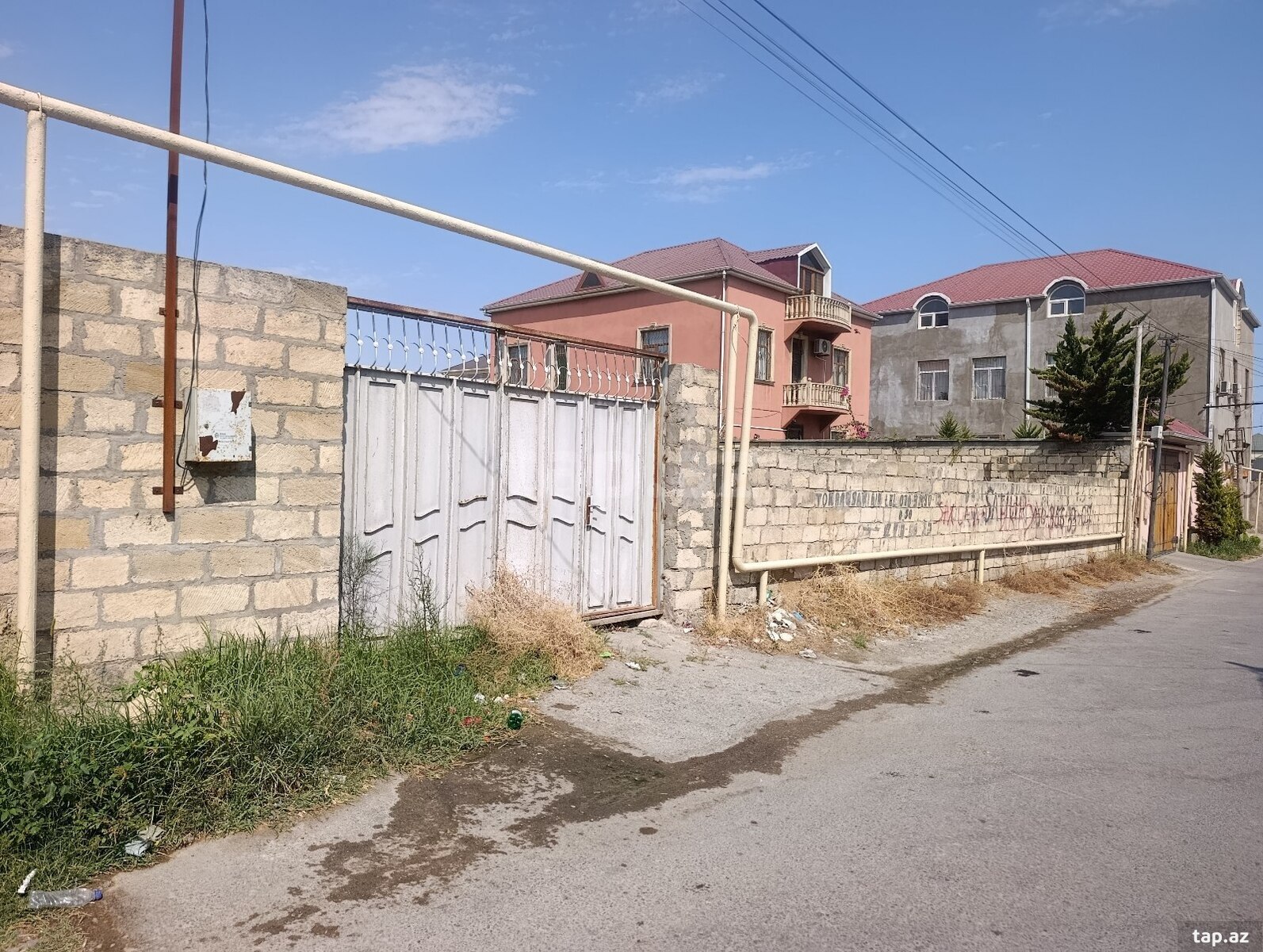 Land for sale, Baku
