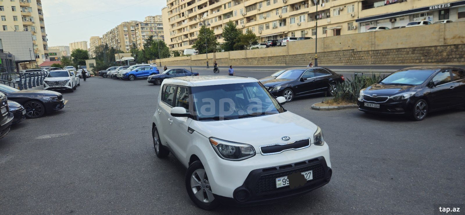 KIA Soul, 2014 il